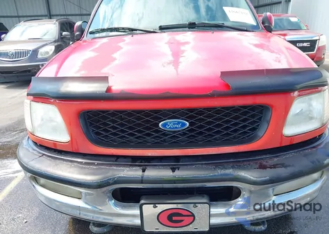 1997 Ford F-150 Lariat/Standard/Xl/Xlt from USA, damaged, VIN 1FTEF18L8VLB04525